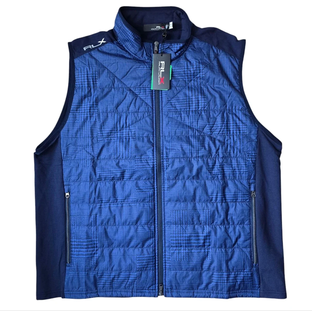 RLX Ralph Lauren Full Zip Puffer Vest